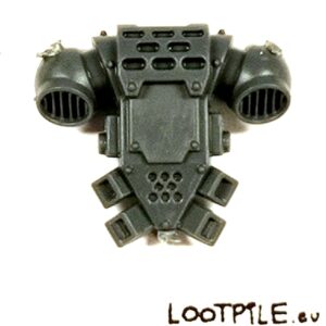 Plecak Space Marine A - obrazek 1