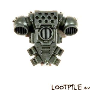 Plecak Space Marine C - obrazek 1