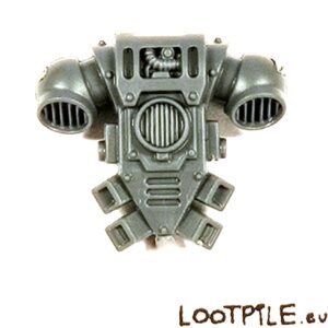 Plecak Space Marine D - obrazek 1