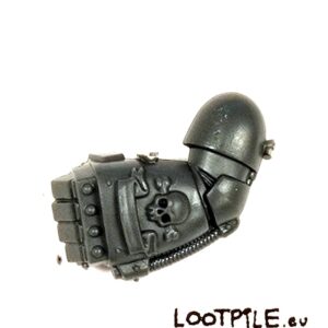 Lewa Ręka z Power Fistem - obrazek 1