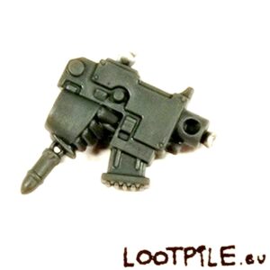 Bolt Pistol Space Marine, Prawy