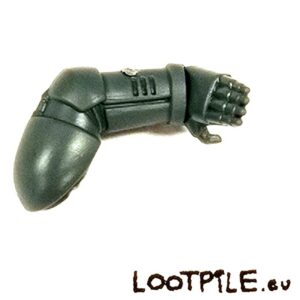 Ręka Podtrzymująca Rakietnice Space Marine