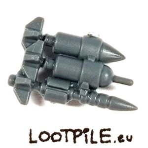 Rakiety zapasowe do Missile Launcher, na plecak - obrazek 1