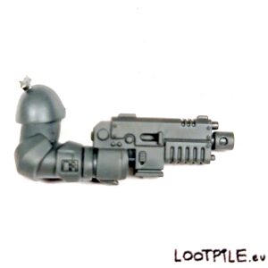 Bolt Pistol Intercessora, Lewy B