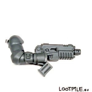 Bolt Pistol w Trakcie Przeładowania, Lewy