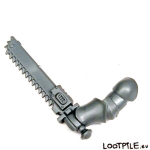 Chainsword Intercessora w Prawej Ręce A