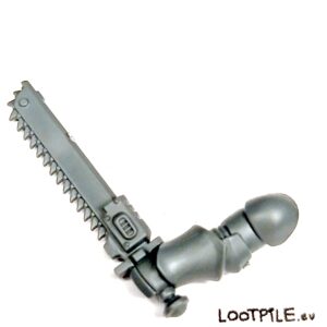 Chainsword Intercessora w Prawej Ręce B