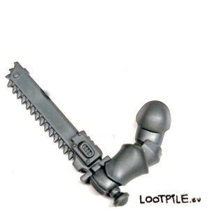 Chainsword Intercessora w Prawej Ręce C