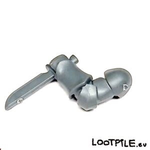 Prawa Ręka Intercessora z Nożem