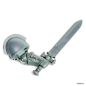 Master Crafted Power Sword Bladeguarda ETB B - obrazek 1