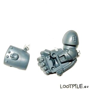 Power Fist, Lewy - obrazek 1