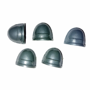 Naramienniki z metalowymi płytkami Shoulderpad