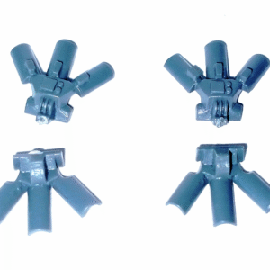 Pojazdy Granaty Dymne 2szt Smoke Launchers