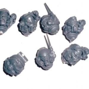 Head Główki Różne wzór 1 - obrazek 1
