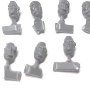 Head Główki różne wzór 5 - obrazek 1