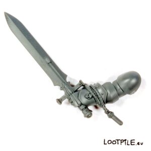 Power Sword Blood Angels, lewy