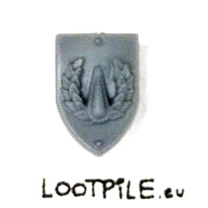 Tarczka z Ikoną Blood Angels - obrazek 1