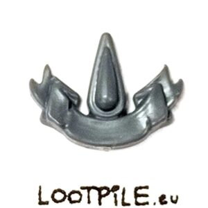 Płaska ikona Blood Angels B