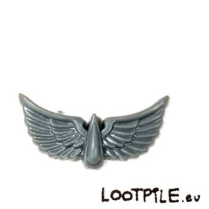 Płaska ikona Blood Angels D