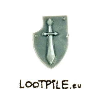 Tarczka z ikoną Dark Angels