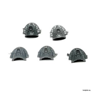 Shoulderpad Naramiennik Dark Mechanicum x5 - obrazek 1