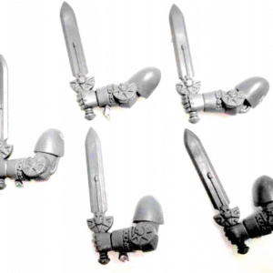 Deathwatch miecz powersword space marine 5 sztuk