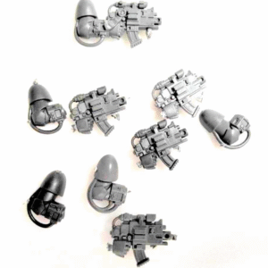 Deathwatch bolter boltgun ręce osobno + 1 razem z purity seal 5 szt.