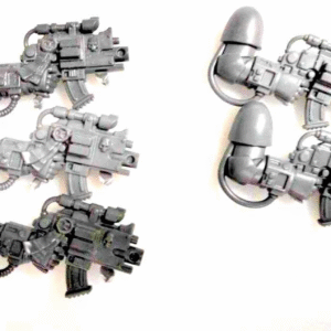 Deathwatch bolter boltgun luneta celownik 5 sztuk - obrazek 1