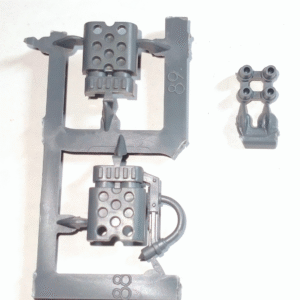 Nemesis Dreadknight Końcówka miotacza - obrazek 1