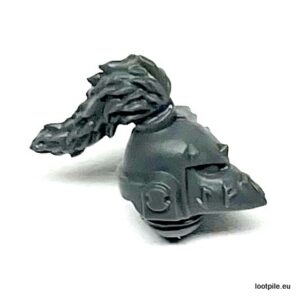 Hełm mkVI Kosmicznych Wilków z kitą