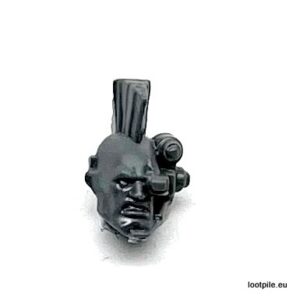 Głowa Skauta Kosmicznych Wilków B - obrazek 1