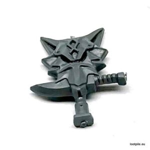 Ikona Kosmicznych Wilków na plecak - Wilk