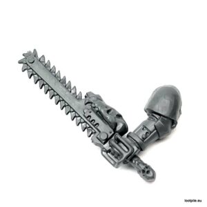 Chainsword Kosmicznych Wilków, lewy, czacha - obrazek 1