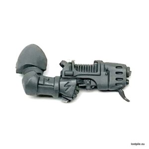 Plasma Pistol Kosmicznych Wilków, prawy