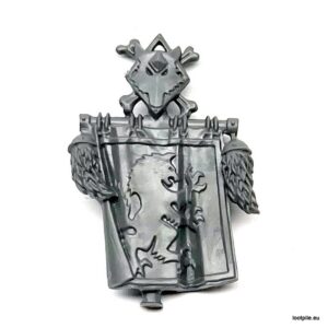 Banner Kosmicznych Wilków na plecak