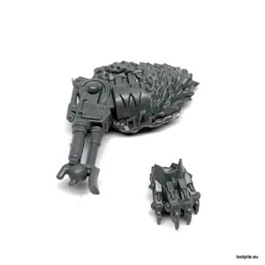 Cybernoga Thunderwolfa prawa