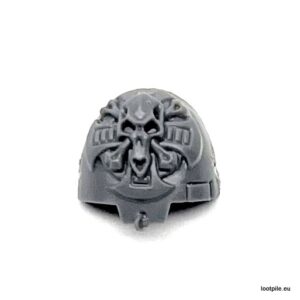 Naramiennik Terminatora Kosmicznych Wilków Crux Terminatus A - obrazek 1