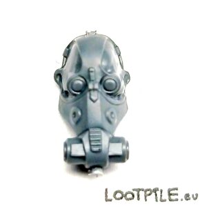 Głowa Bullgryna z Goglami - obrazek 1