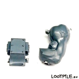 Lewa Ręka Bullgryna Trzymająca tarczę A