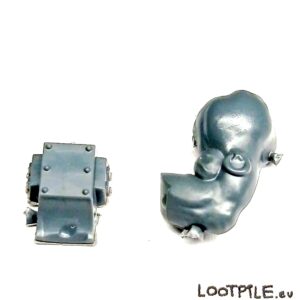 Lewa Ręka Bullgryna Trzymająca tarczę C