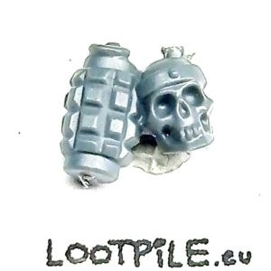 Granat Frag z Czaszką