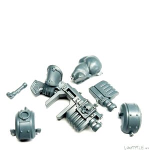 Prawa Ręka z Ripper Gunem Norka Deddoga - obrazek 1