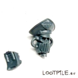 Servo Skull w Czapce na Ramię - obrazek 1