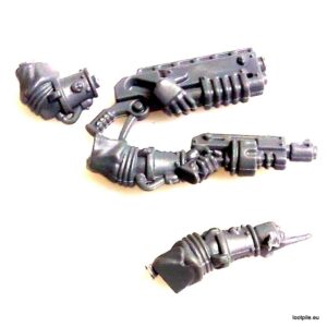 Imperial Navy Breachers DAKKA DAKKA Szotgan Shotgun sierżanta + pistol