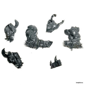 Chaos Daemon Khorne łapy 2 sztuki