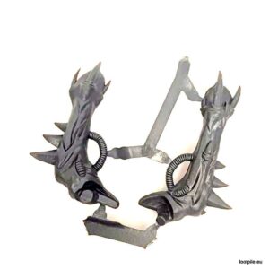 Chaos Daemon Prince jetpack kominy odrzutowe