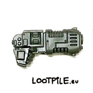 Plasma Pistol z Połową Dłoni, Prawy