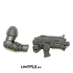 Bolt Carbine Grey Huntera, Prawy D - obrazek 1