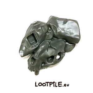 Taktyczna Skała z Czaszką Zwierzęcia