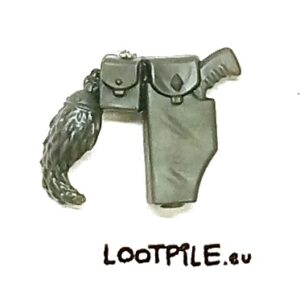 Bolt Pistol w Kaburze Grey Huntera z Ogonem Wilka B - obrazek 1